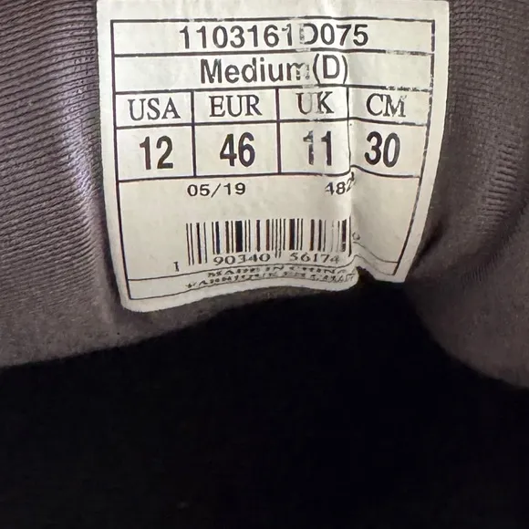 Brooks ghost 12 dark gray, running sneakers shoes 12