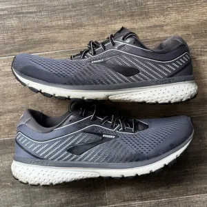 Brooks ghost 12 dark gray, running sneakers shoes 12