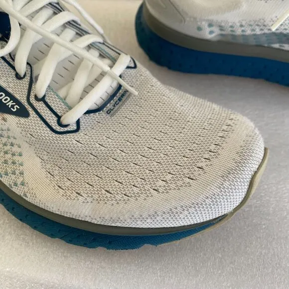 BROOKS GLYCERIN 18 Running Athletic Shoes Sneakers 1103291D178  Size 12 Unisex