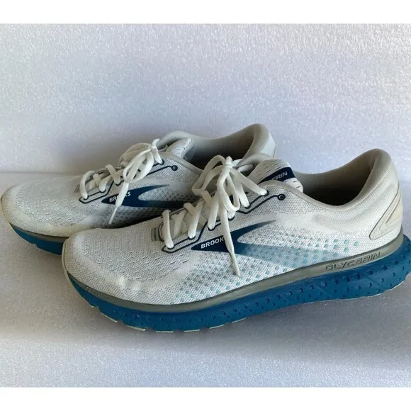 BROOKS GLYCERIN 18 Running Athletic Shoes Sneakers 1103291D178  Size 12 Unisex