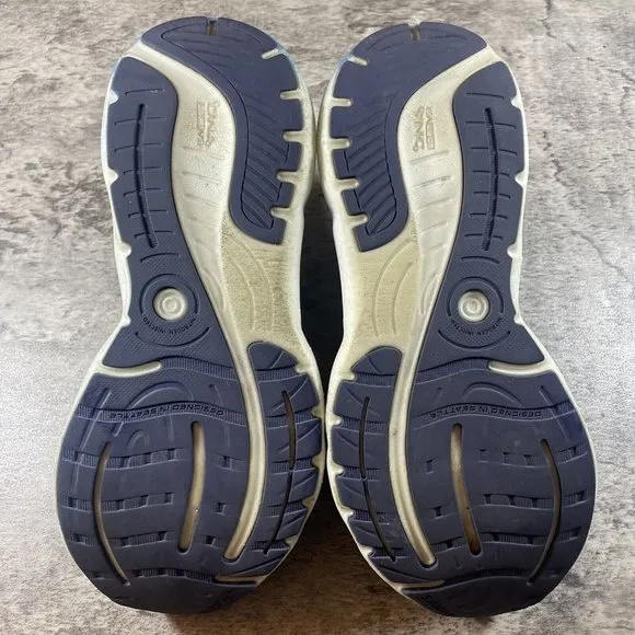 Brooks Glycerin 20 1203691B478 Blue Running Shoes Sneakers Women’s Size 9 B