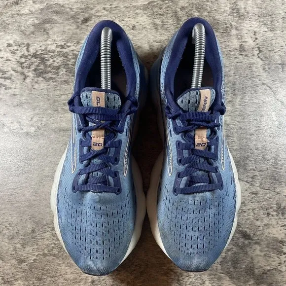 Brooks Glycerin 20 1203691B478 Blue Running Shoes Sneakers Women’s Size 9 B