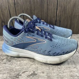 Brooks Glycerin 20 1203691B478 Blue Running Shoes Sneakers Women’s Size 9 B