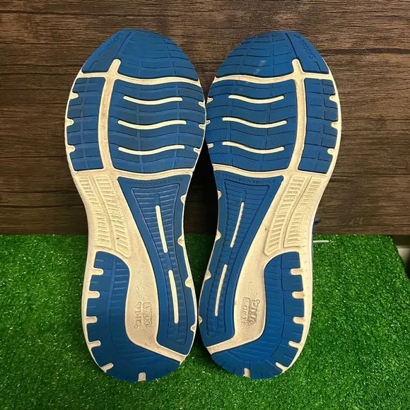 Brooks Glycerin GTS 19 Athletic Running‎ Shoes Grey Blue Men’s Size 14 US