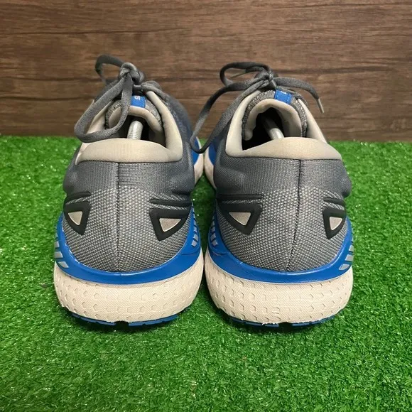 Brooks Glycerin GTS 19 Athletic Running‎ Shoes Grey Blue Men’s Size 14 US