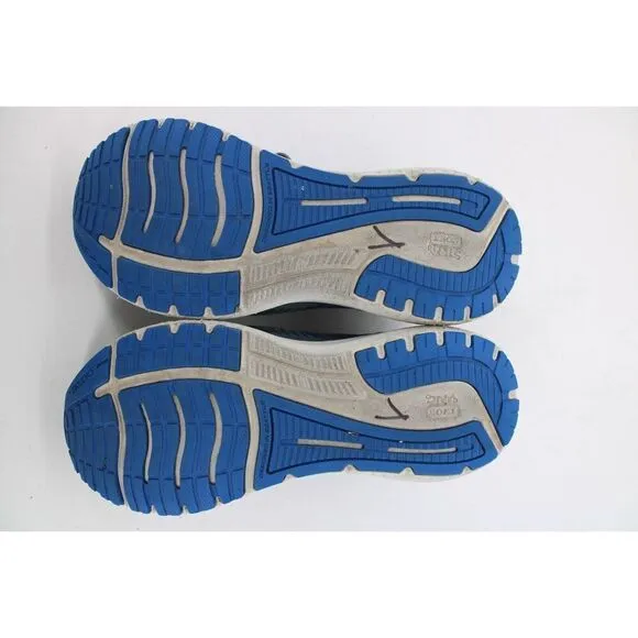 Brooks Glycerin GTS 19 Running Shoes Mens 12 EE Gray Mesh Athletic Trainers