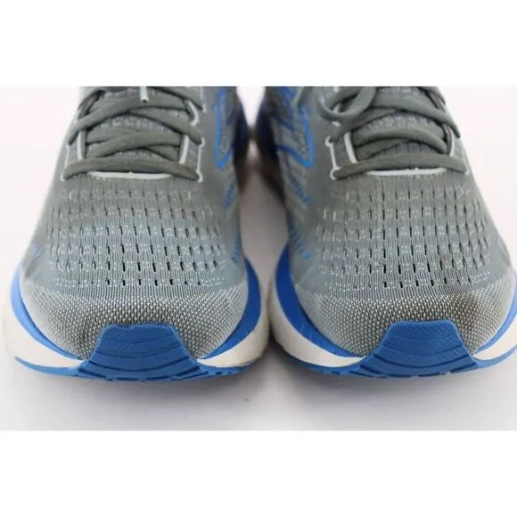 Brooks Glycerin GTS 19 Running Shoes Mens 12 EE Gray Mesh Athletic Trainers