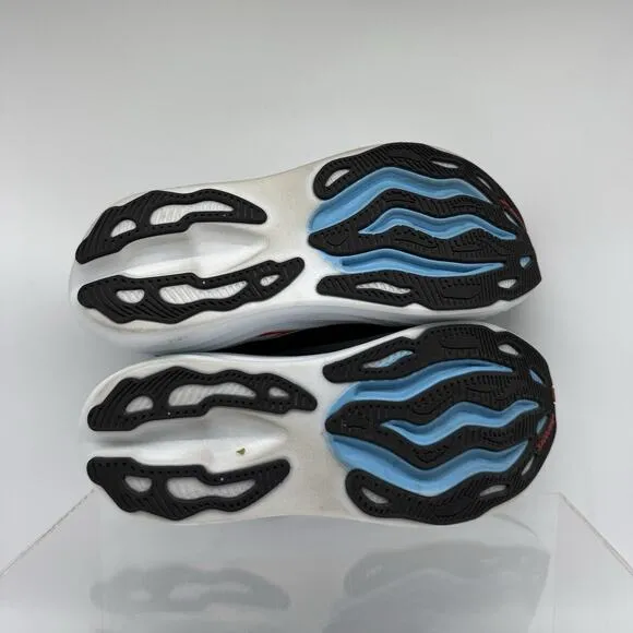 Brooks Glycerin MAX Cushion Running Shoes Black White Blue Men’s Size 12