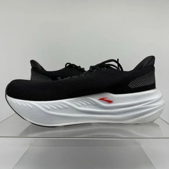Brooks Glycerin MAX Cushion Running Shoes Black White Blue Men’s Size 12