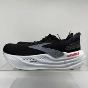 Brooks Glycerin MAX Cushion Running Shoes Black White Blue Men’s Size 12