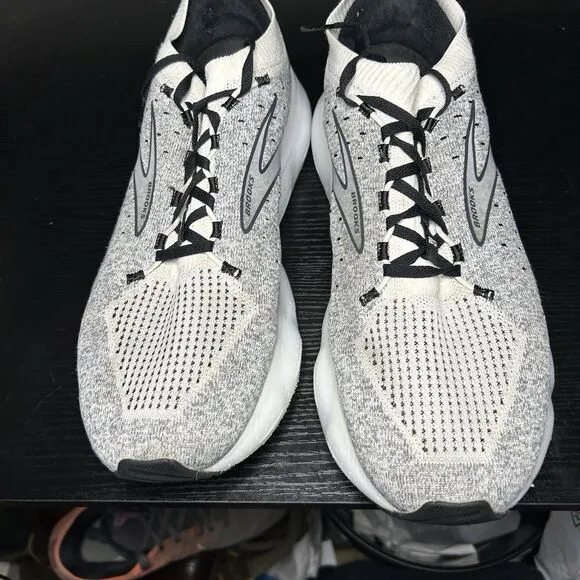 Brooks Glycerin StealthFit 20 Men’s Size 12.5 1103841D135 GrayRunning Shoes