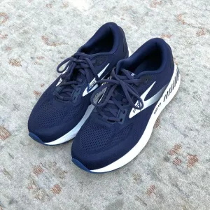 Brooks GTS Beast 24 EUC Blue Athletic Shoes Men’s Sz 10