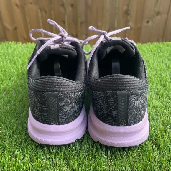 Brooks Launch 6 Women’s Running Shoes Size 9 Black Lavender