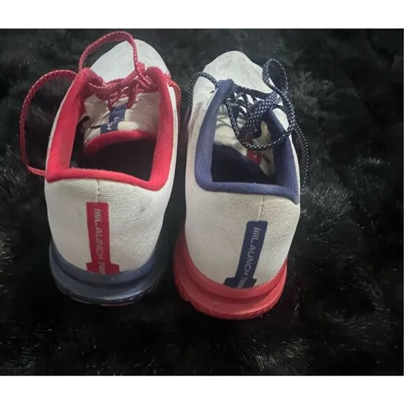 Brooks Launch 7 Men’s 11 B Shoes Stars Stripes 4th Of July Edition 1103241D166