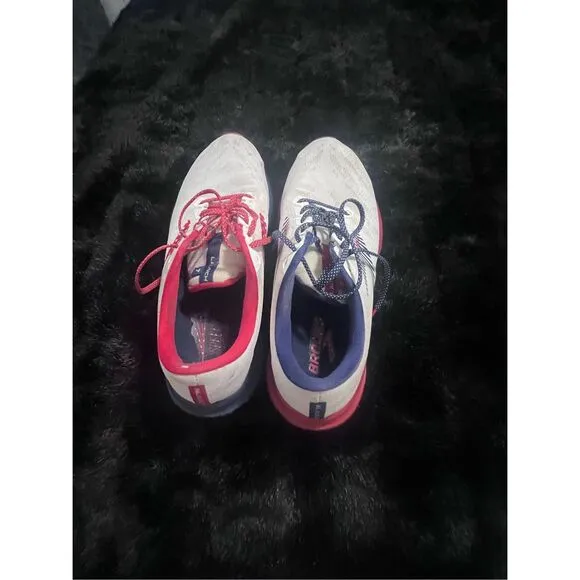 Brooks Launch 7 Men’s 11 B Shoes Stars Stripes 4th Of July Edition 1103241D166