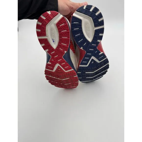 Brooks Launch 7 Running Shoes Patriotic America Mens 7.5
