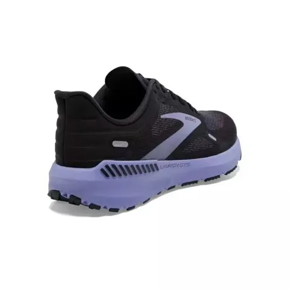 Brooks Launch 9 Women’s Running Shoes Black Purple Size 7 Athletic Sneakers