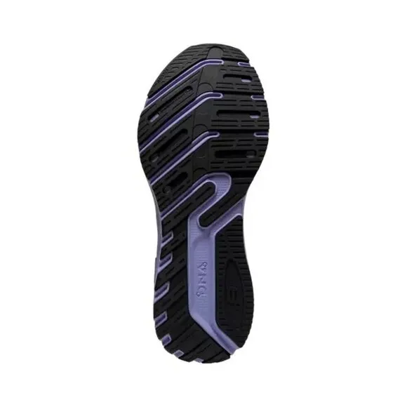 Brooks Launch 9 Women’s Running Shoes Black Purple Size 7 Athletic Sneakers