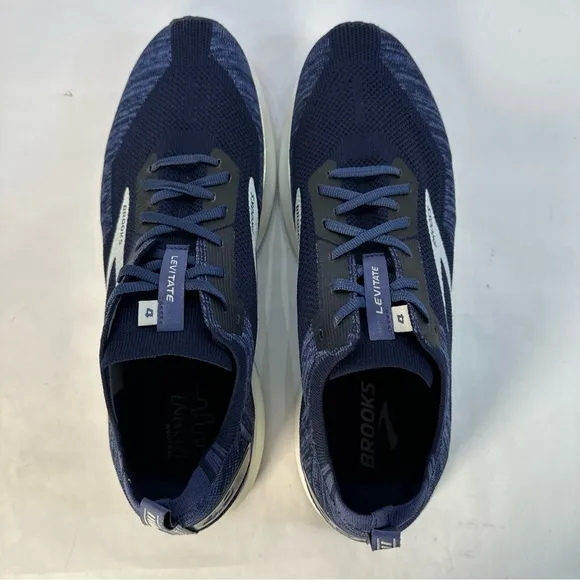 Brooks Levitate 4 Navy Neutral Running Shoes 1103451D439 Men’s Size 12.5