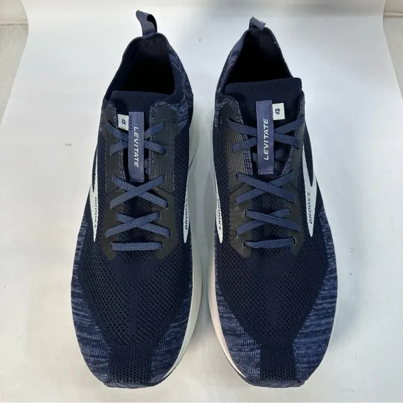 Brooks Levitate 4 Navy Neutral Running Shoes 1103451D439 Men’s Size 12.5