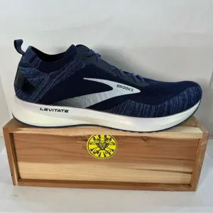 Brooks Levitate 4 Navy Neutral Running Shoes 1103451D439 Men’s Size 12.5
