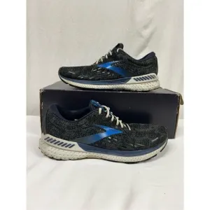 Brooks Mens Adrenaline GTS 21 1103491D402 Black Running Shoes Sneakers Sz 9.5
