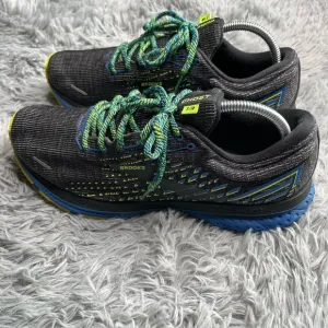 Brooks Sneakers Men’s Size 10.5 Ghost 13 Running Shoes Black Blue