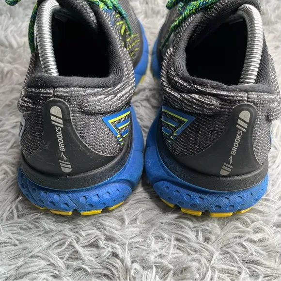 Brooks Sneakers Men’s Size 10.5 Ghost 13 Running Shoes Black Blue