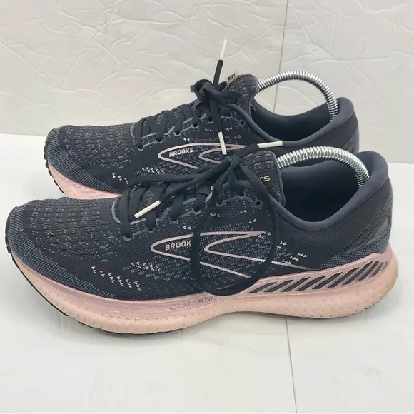 Brooks Sneakers Shoes Womens Size 11 Adrenaline GTS 19 Running Black