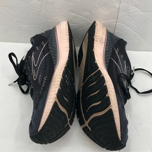 Brooks Sneakers Shoes Womens Size 11 Adrenaline GTS 19 Running Black