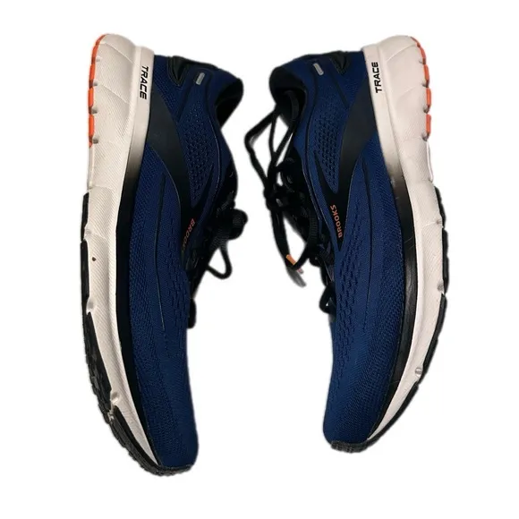 Brooks Trace 2 sneaker blue white runing shoes Men’s size 10