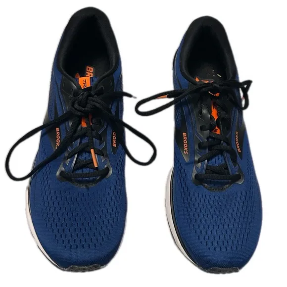 Brooks Trace 2 sneaker blue white runing shoes Men’s size 10