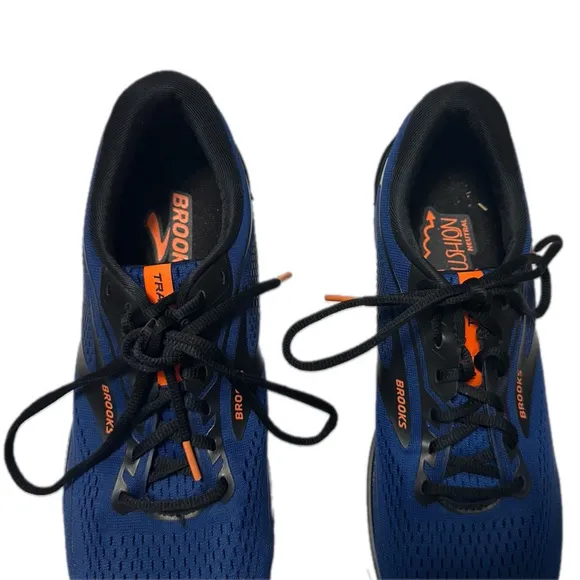 Brooks Trace 2 sneaker blue white runing shoes Men’s size 10