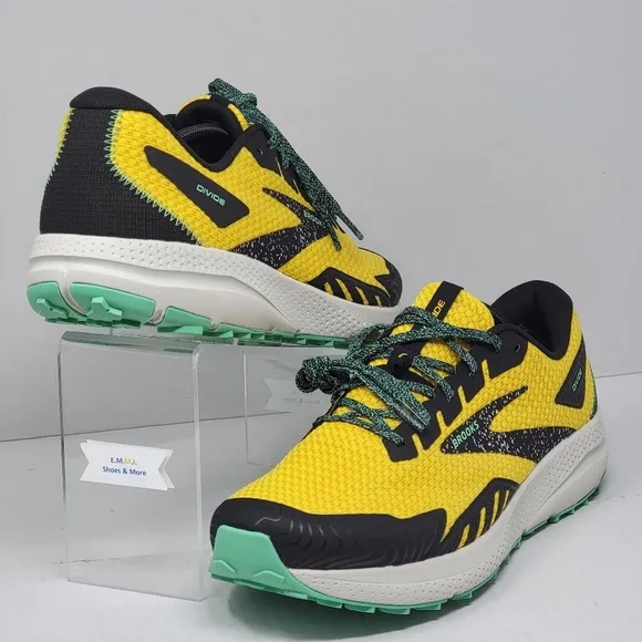 Brooks Trail Divide 4 Athletic Shoes Multicolor 110405-1D-752 Men's Size 9 New