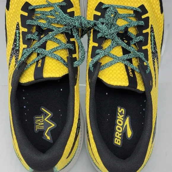 Brooks Trail Divide 4 Athletic Shoes Multicolor 110405-1D-752 Men's Size 9 New