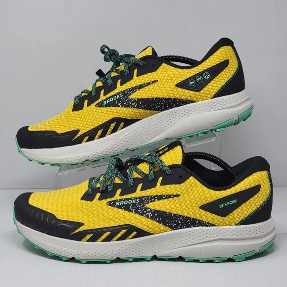 Brooks Trail Divide 4 Athletic Shoes Multicolor 110405-1D-752 Men's Size 9 New