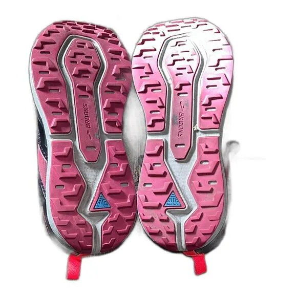 Brooks Women's Caldera 5 Trail Running Shoes Black/Fuschia/Purple Size 8B