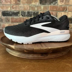 Brooks Womens Ghost 16 Black Running Shoes Sneakers Size 8.5 M