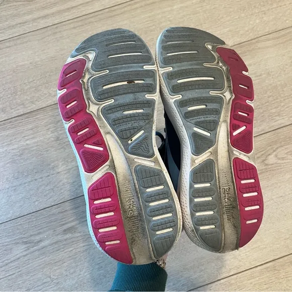 Brooks Women’s Ghost Max Running Shoes Ebony Open Air Lilac Rose Size 7