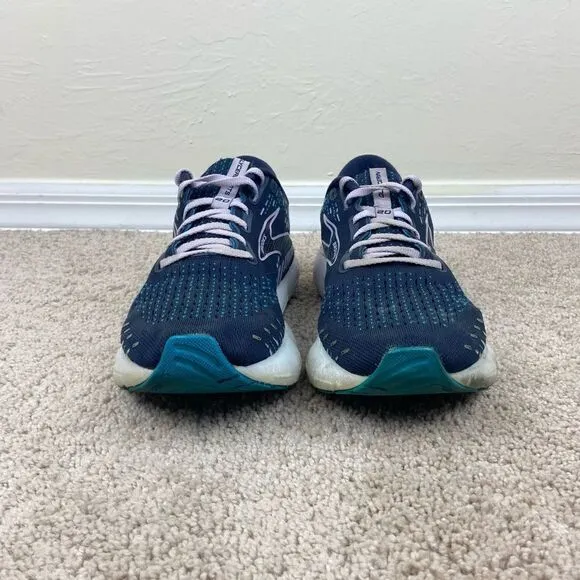 Brooks Women’s Glycerin GTS 20 Running Shoes - Navy &amp; Purple