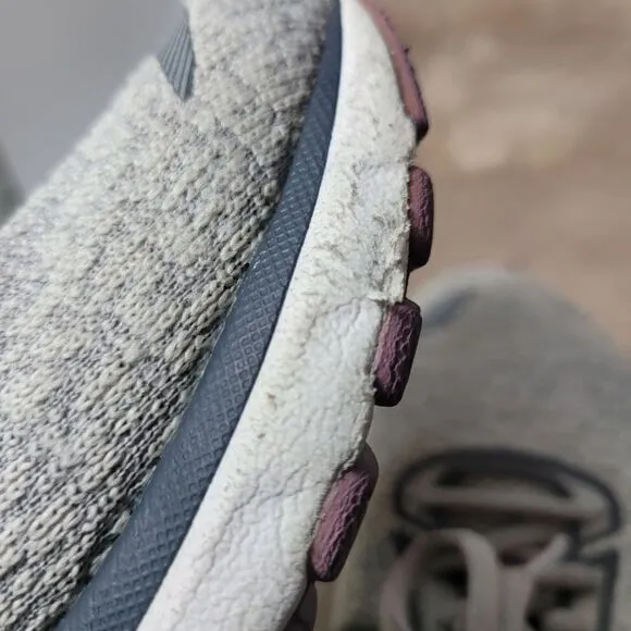 Brooks Adrenaline GTS 20,1202961B030 Women’s Gray Purple Running Shoes Size 9.5
