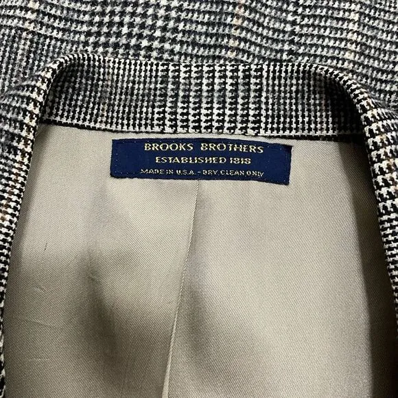 BROOKS BROTHERS 100% Pure Camel Hair Blazer