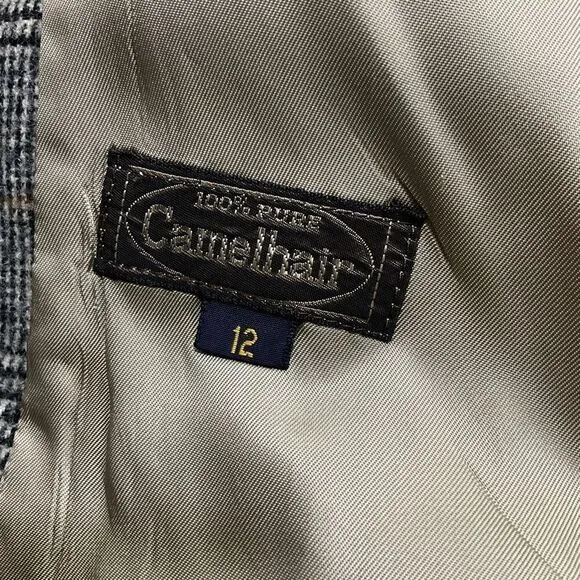 BROOKS BROTHERS 100% Pure Camel Hair Blazer