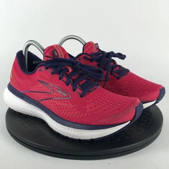 Brooks Glycerin 19 Pink Athletic Running Shoes 1203431B623 Women’s Size 9.5