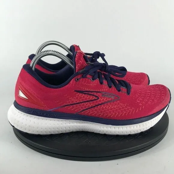 Brooks Glycerin 19 Pink Athletic Running Shoes 1203431B623 Women’s Size 9.5