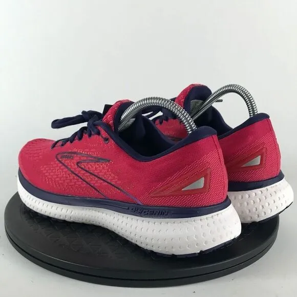 Brooks Glycerin 19 Pink Athletic Running Shoes 1203431B623 Women’s Size 9.5