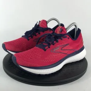 Brooks Glycerin 19 Pink Athletic Running Shoes 1203431B623 Women’s Size 9.5