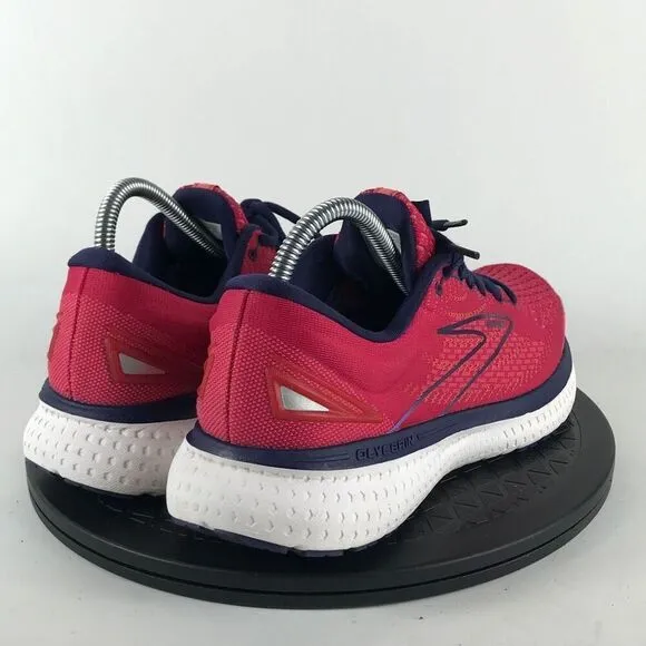 Brooks Glycerin 19 Pink Athletic Running Shoes 1203431B623 Women’s Size 9.5