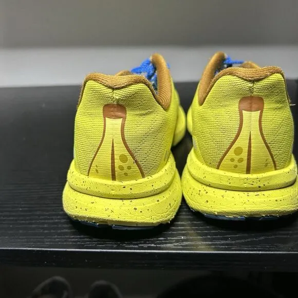 Brooks Launch 8 Run Happy Women’s Size 6.5 Yellow Banana Running Shoes Sneakers