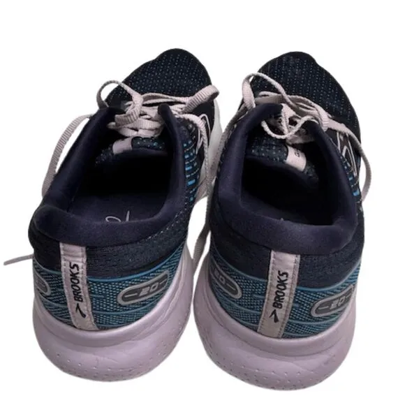 Brooks Women's Glycerin GTS 20 Running Shoes Navy Blue Size 12